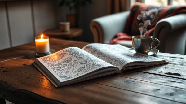 Top 5 avantages du coloriage pour adultes contre le stress